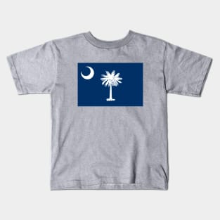 Flag of South Carolina Kids T-Shirt